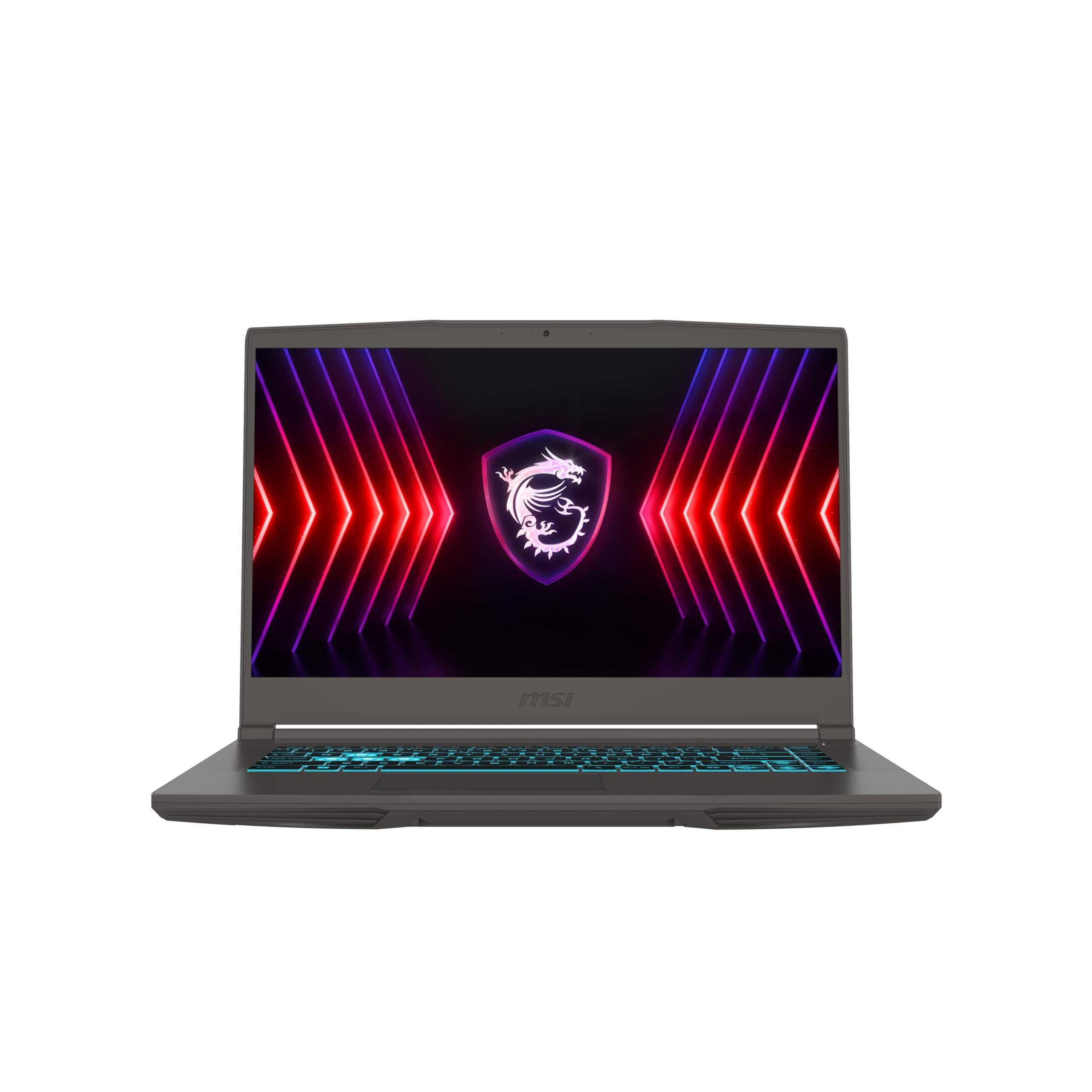Ноутбук MSI THIN 15 B13VF/I5-13420H/16GB/512GB/RTX4060/15,6 FHD 144Hz
