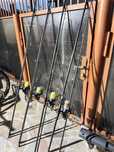 Vand set 4 lansete + mulinete