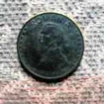 Moneda 50 lei in stare relativ buna.