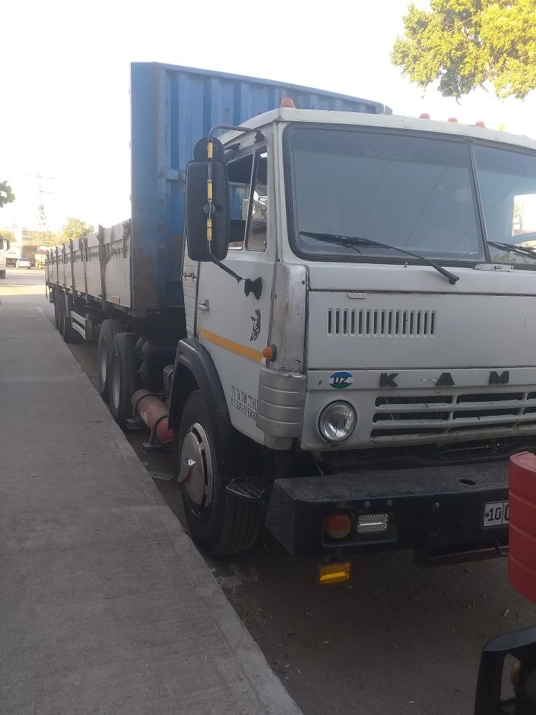 Kamaz tegach sotiladi