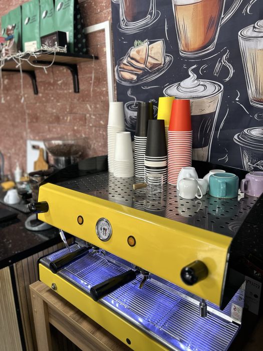 Кофейня оборудование и мебель