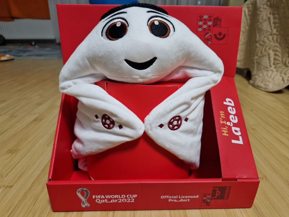 Mascota oficiala World Cup 2022 Qatar- La'eeb