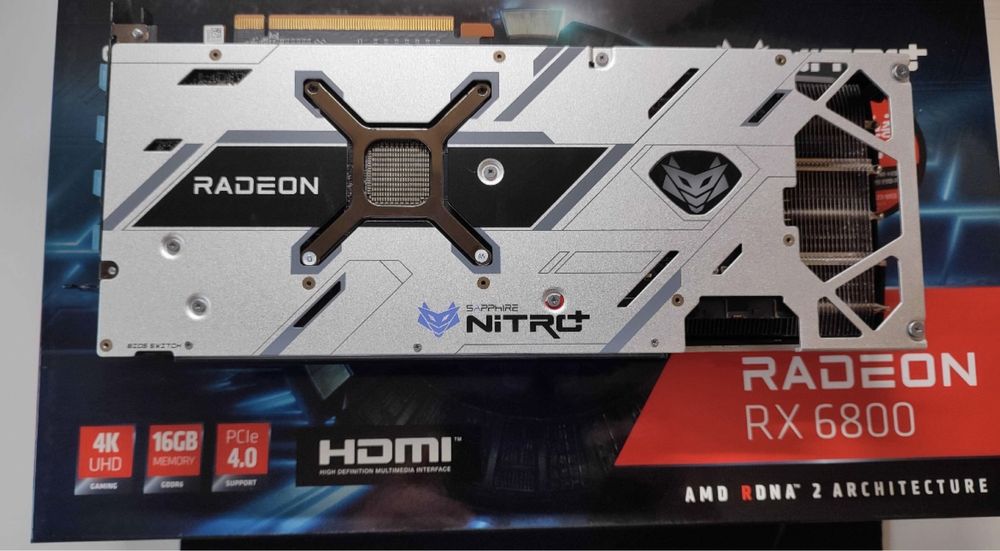 AMD RX 6800 Nitro+