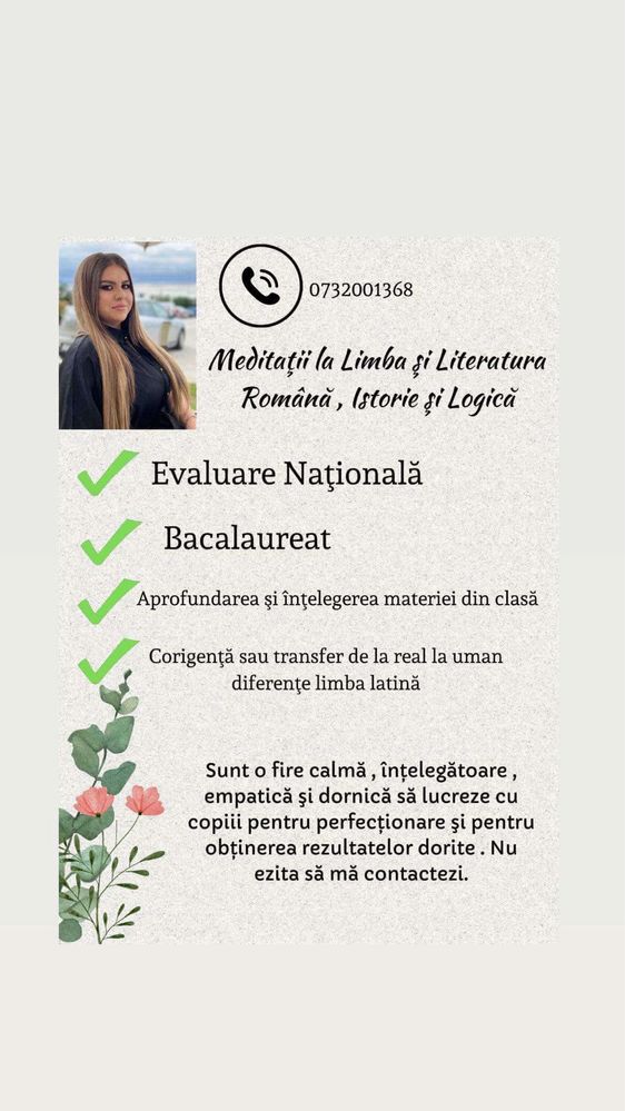 Meditații bac sesiune toamnă