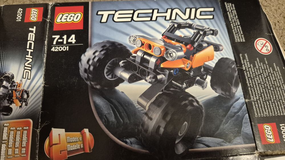 Lego Technic 42001 Mini Off-Roader