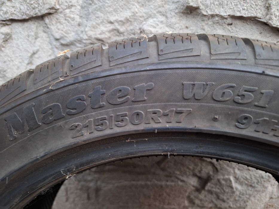 4 броя зимни гуми Petlas 215/50 R17