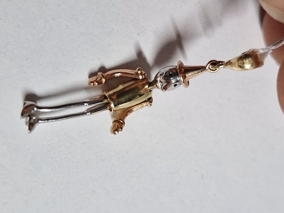 Pandantiv aur 14k