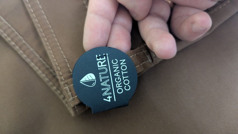 Pantaloni bumbac organic