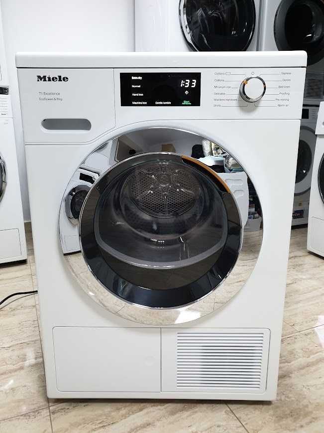 Miele T1 Excellence Сушилня с Термопомпа и Аларма Миеле 12м Гаранция