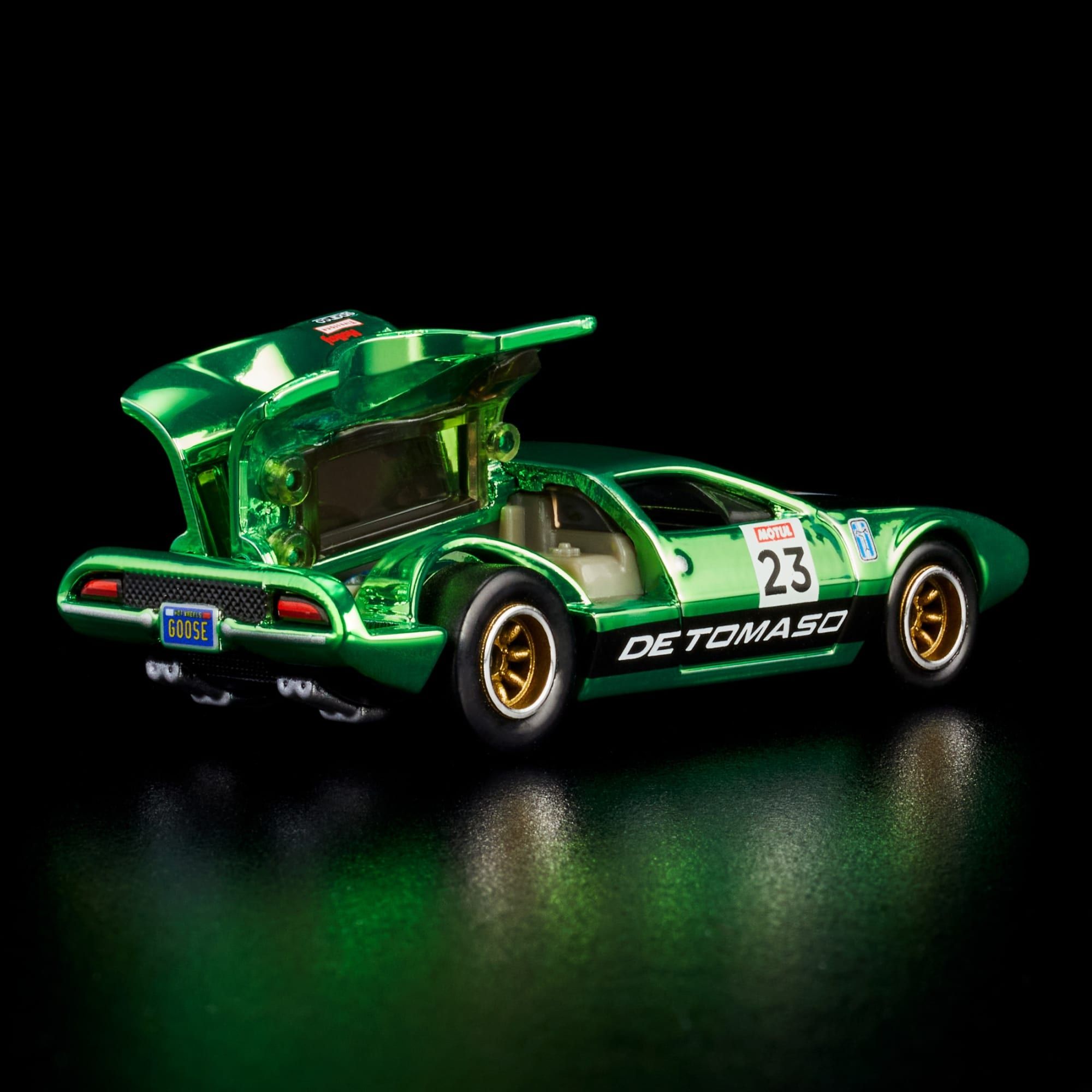 HotWheels RLC Exclusive 1971 De Tomaso Mangusta