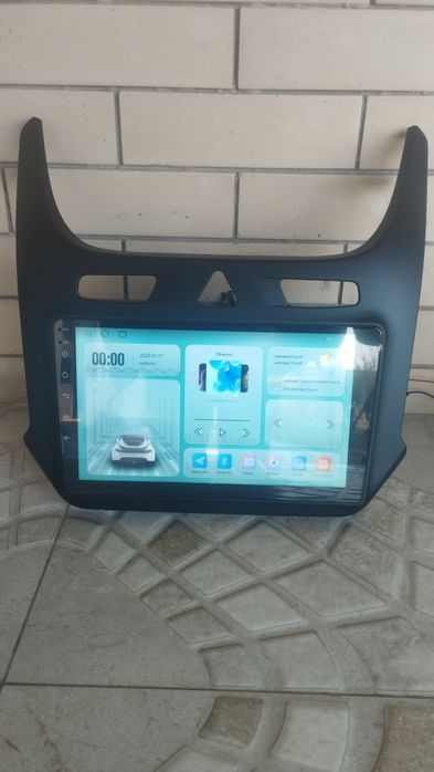 Магнитола для Chevrolet Cobalt андроид 15 новая Кобальт монитор