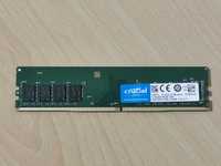 DDR4 2400MHz Crucial 1x 4GB ram / рам памет