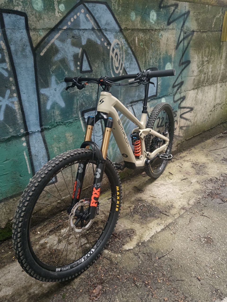 Bicicleta electrica Simplon, XT, FOX 38, ice Tech,  carbon, enduto,mtb