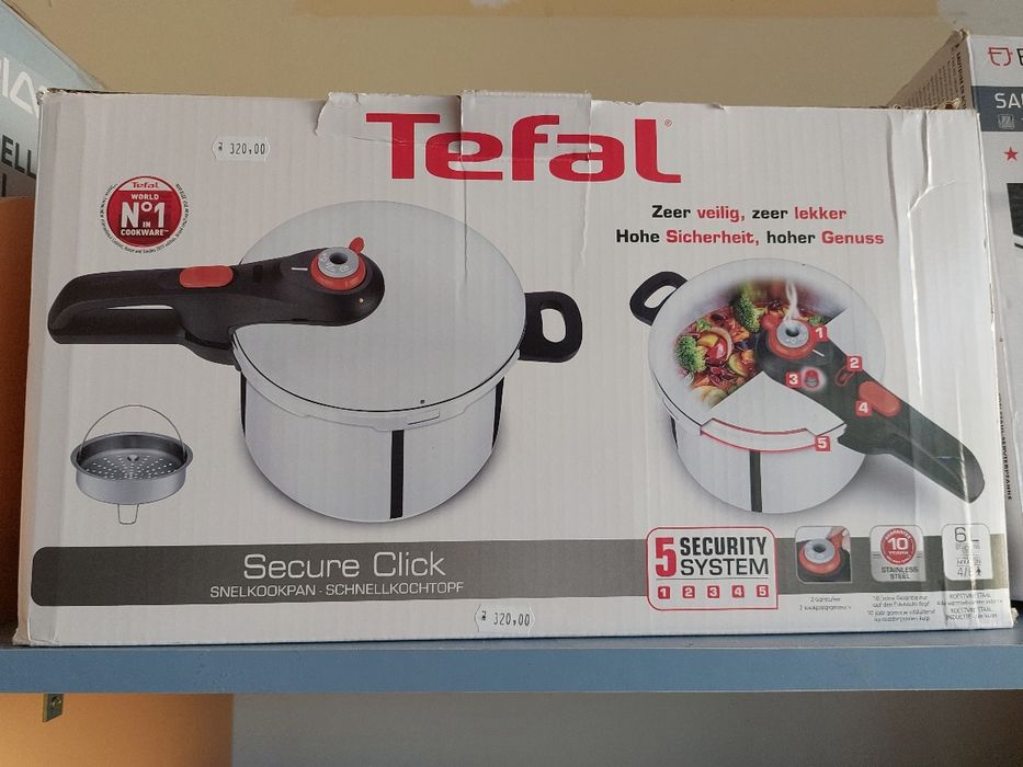 Oală cu presiune 5 sisteme de securitate