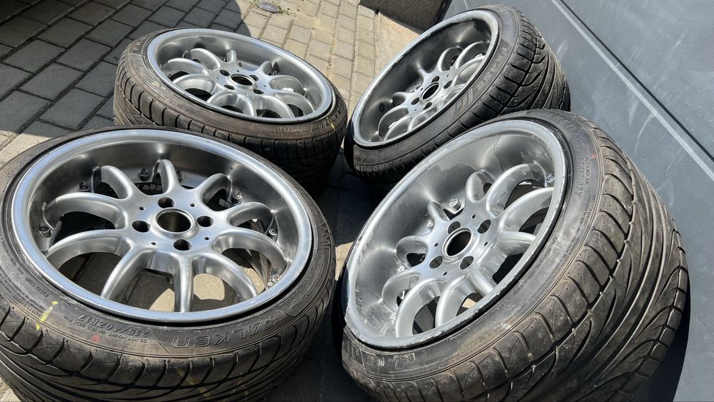 R17 inci 4x108 jante Brock B6 late buza Peugeot Citroen Ford Opel