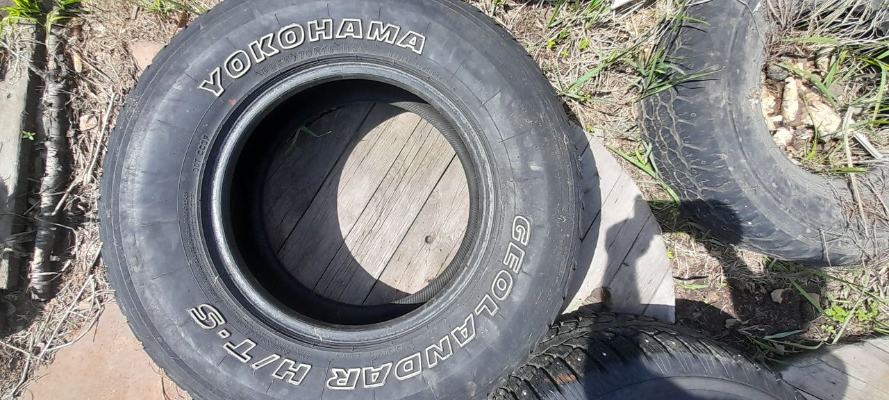 Продам летнюю резину