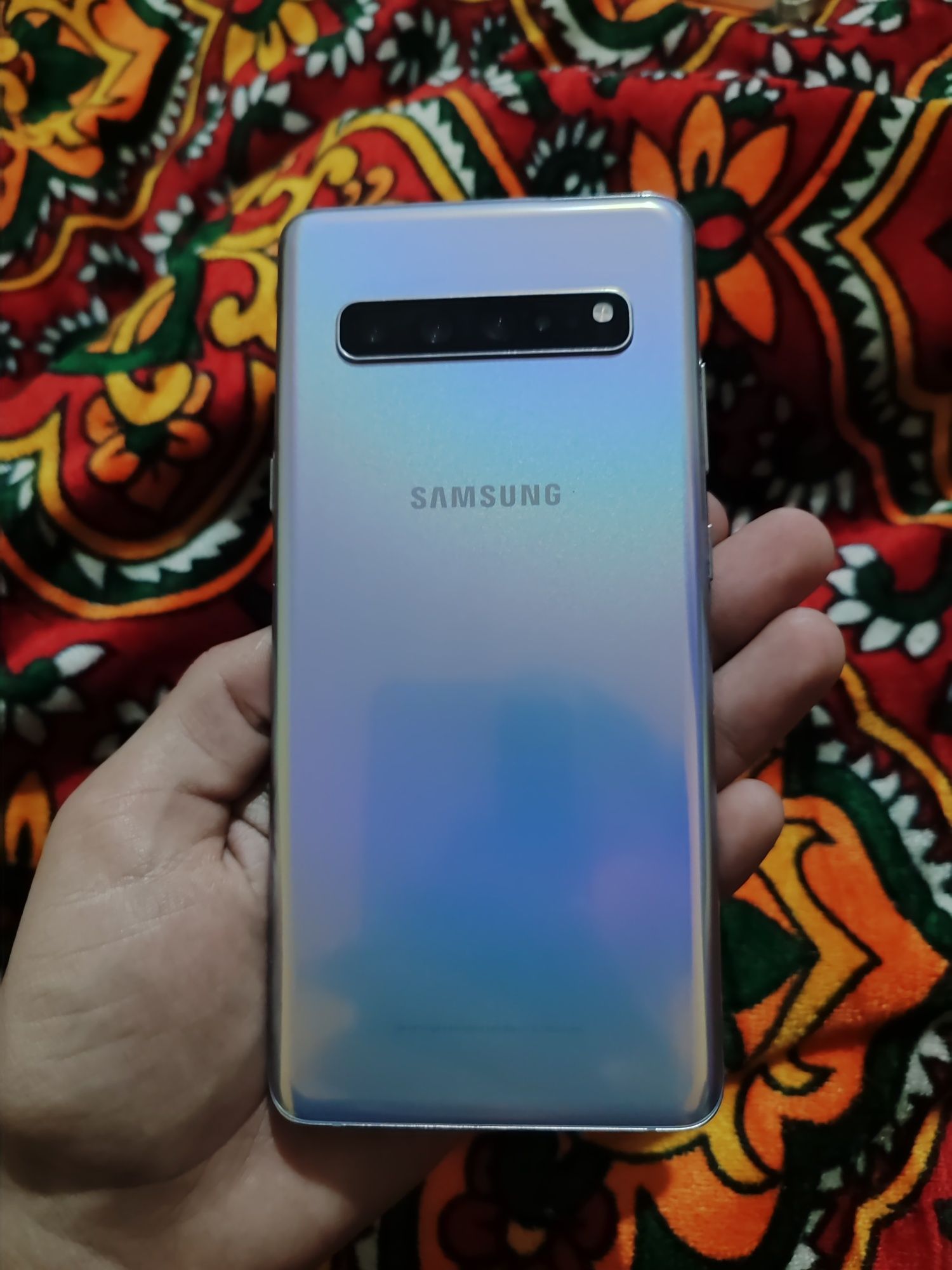 S10 5g  xotira 512talik