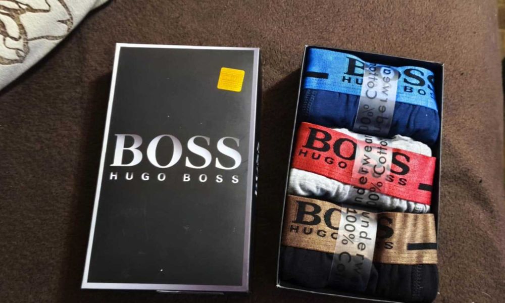 Boss мъжки боксерки - 3 чифта