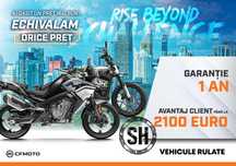Motociclete SH (GasGas, Husqvarna, KTM, CFMOTO, Kawasaki)