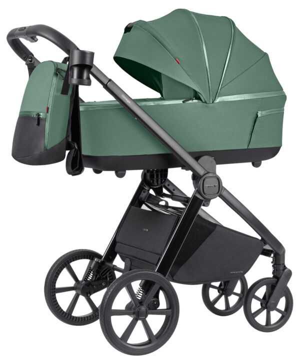 Коляска детская Carrello Omega 2в1, премиум-класс, до 22 кг, 4 цветов
