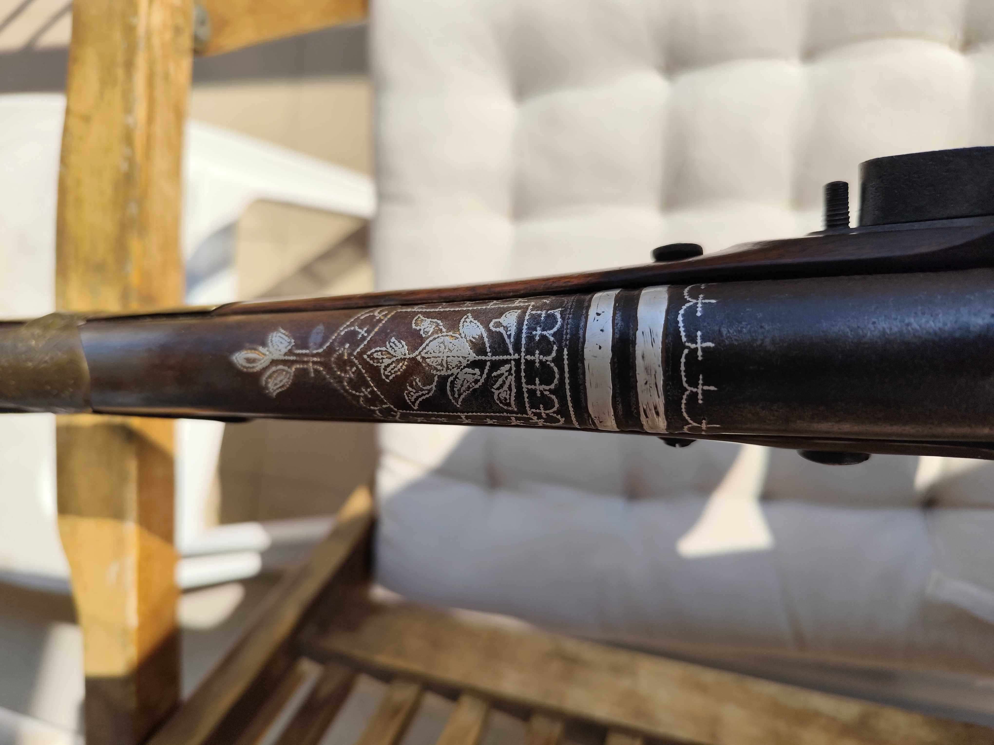 Османска кремъчна пушка 1800 г
