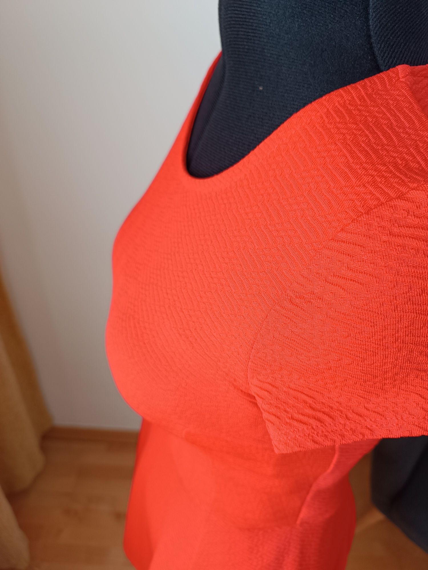 Rochie rosie bershka