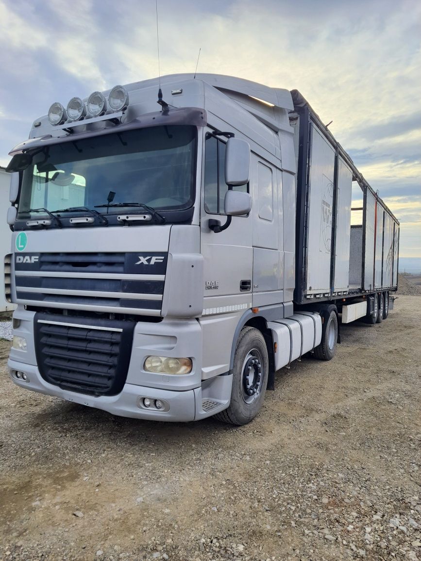 Daf XF105 /460 Euro 5+Walking floor ansamblu Variante/schimb