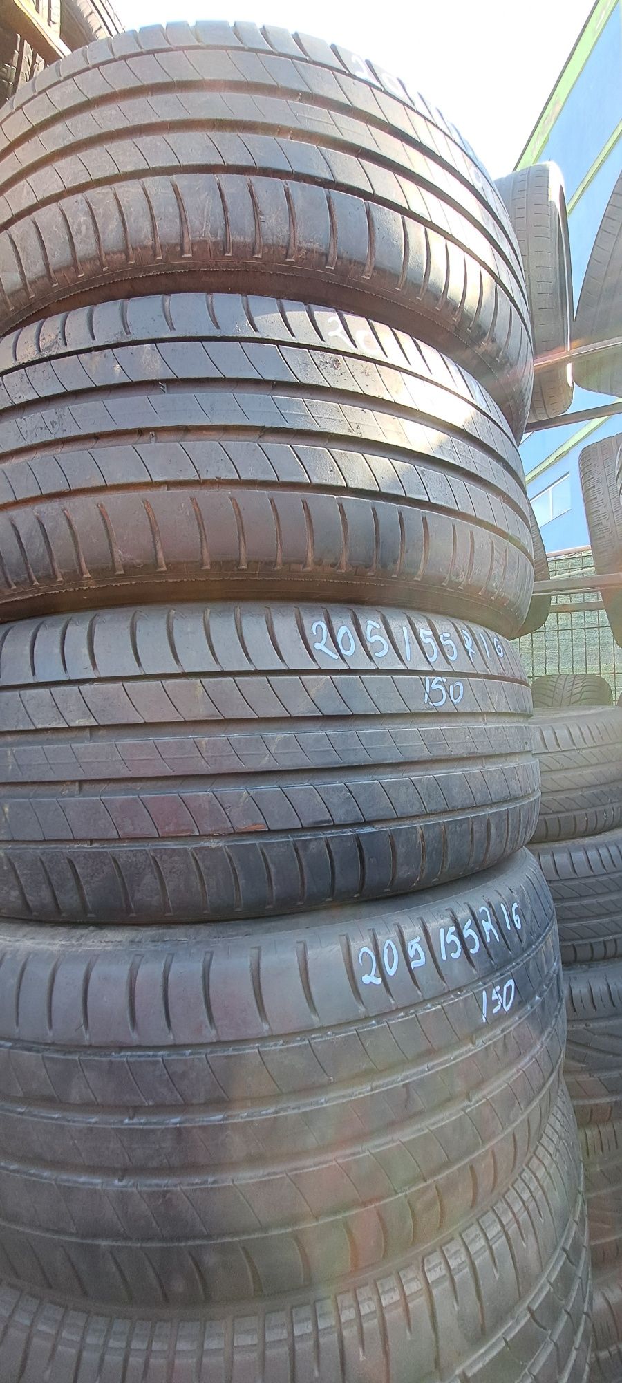 4 anvelope vara 205/55r16 Michelin 2017 Montaj Gratuit