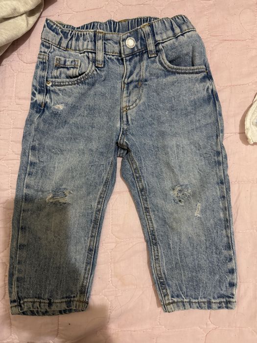 Джинсовые брюки Zara