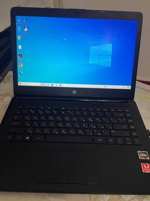 Ноутбук HP (қара/черный)