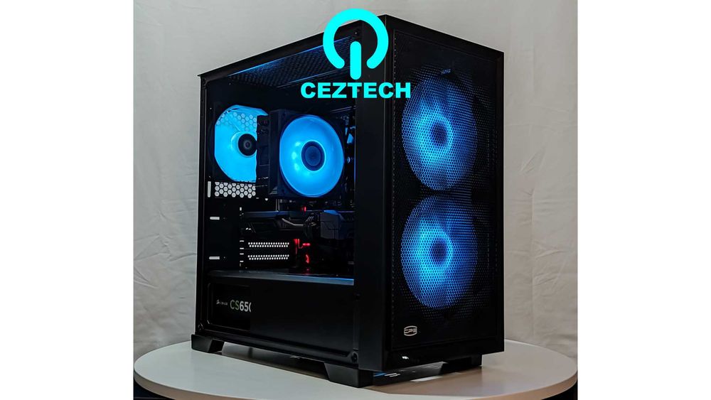 PC Gaming i5 12400F • RTX 5070 • 16GB DDR5 • SSD • Win 11