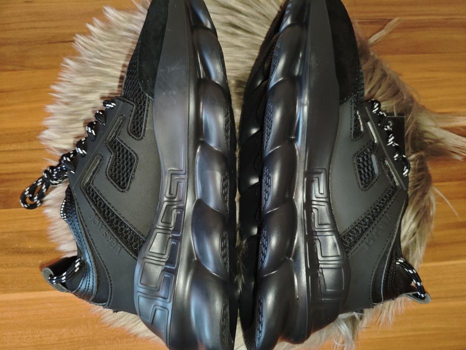 Versace Chain Reaction negrii