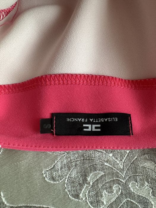 Rochita speciala, Elisabetta Franchi,  probata ,roz ,xs s ,deosebita