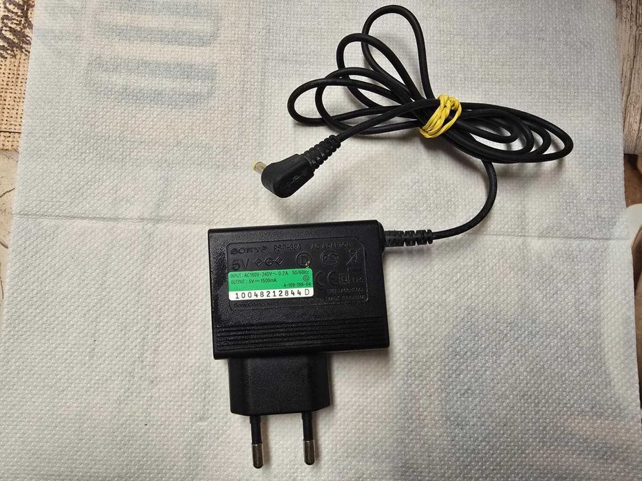 Alimentator SONY PSP Incarcator 5V-1500mA model: PSP-384- poze reale