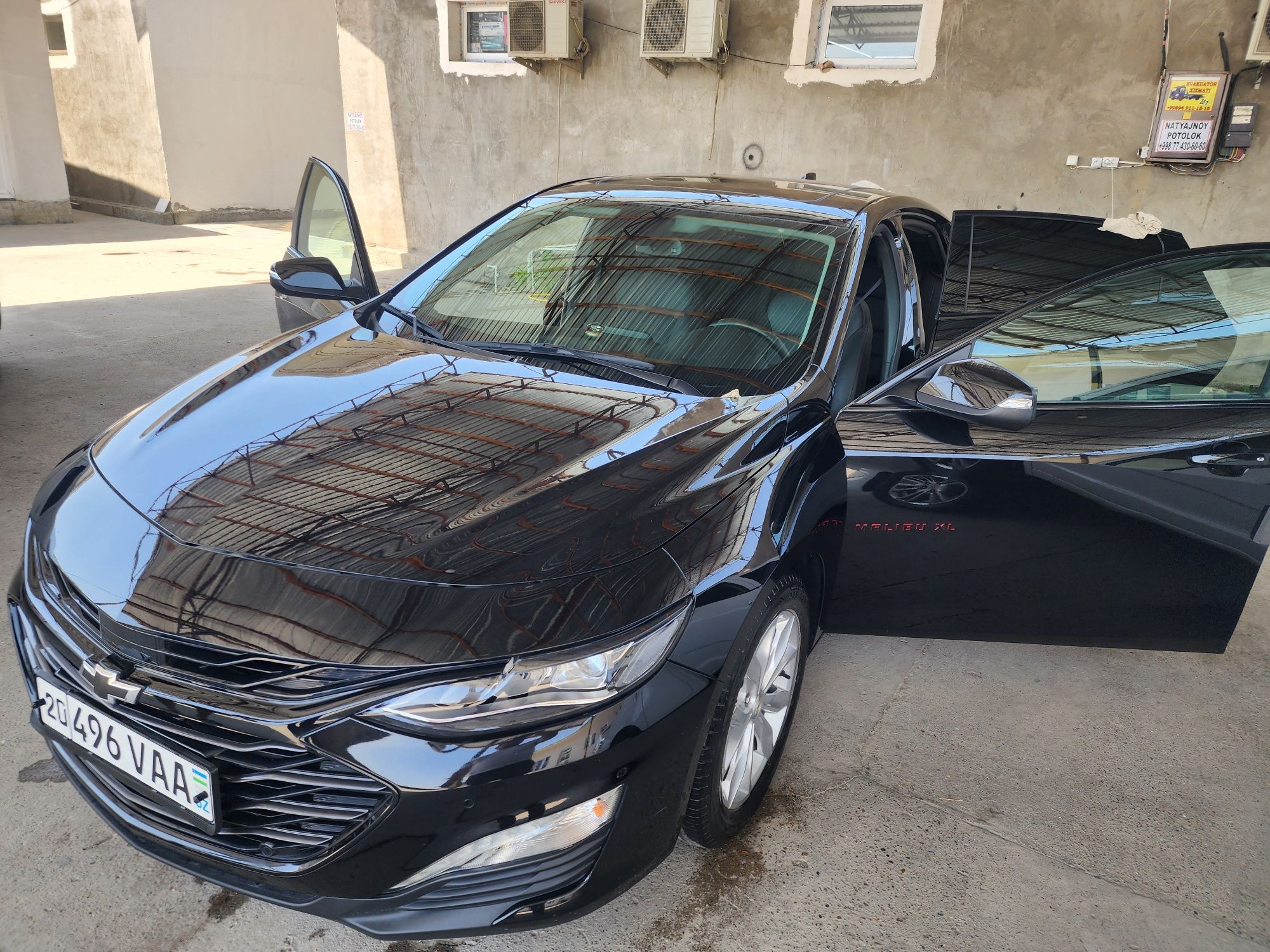 Malibu 2 xl Qora