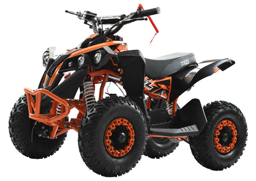 Atv XTL XBW Mini 49cc – benzină cu pornire la sfoară copii 4–8 ani