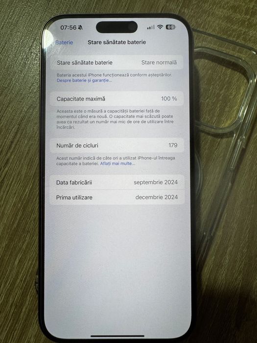 IPhone 16 Pro Max | Gatantie