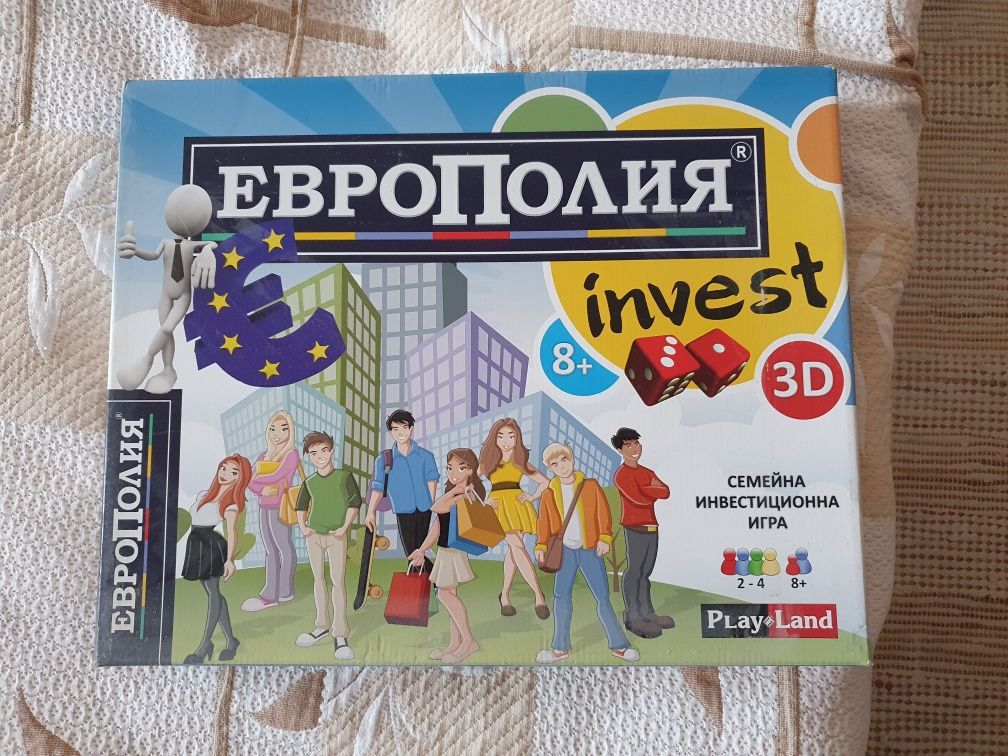 Европолия настолна игра