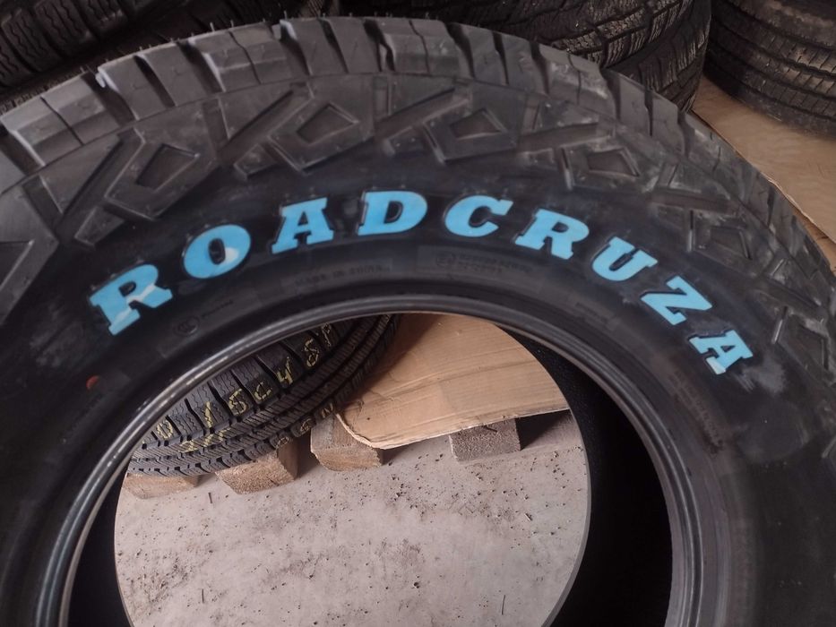 4 бр.нови  всесезонни гуми Roadcruza 265 70 17 dot4423 цената е за бр.