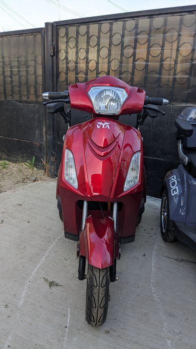 Triciclu Seniori fotoliu rate RDB Volta fara permis