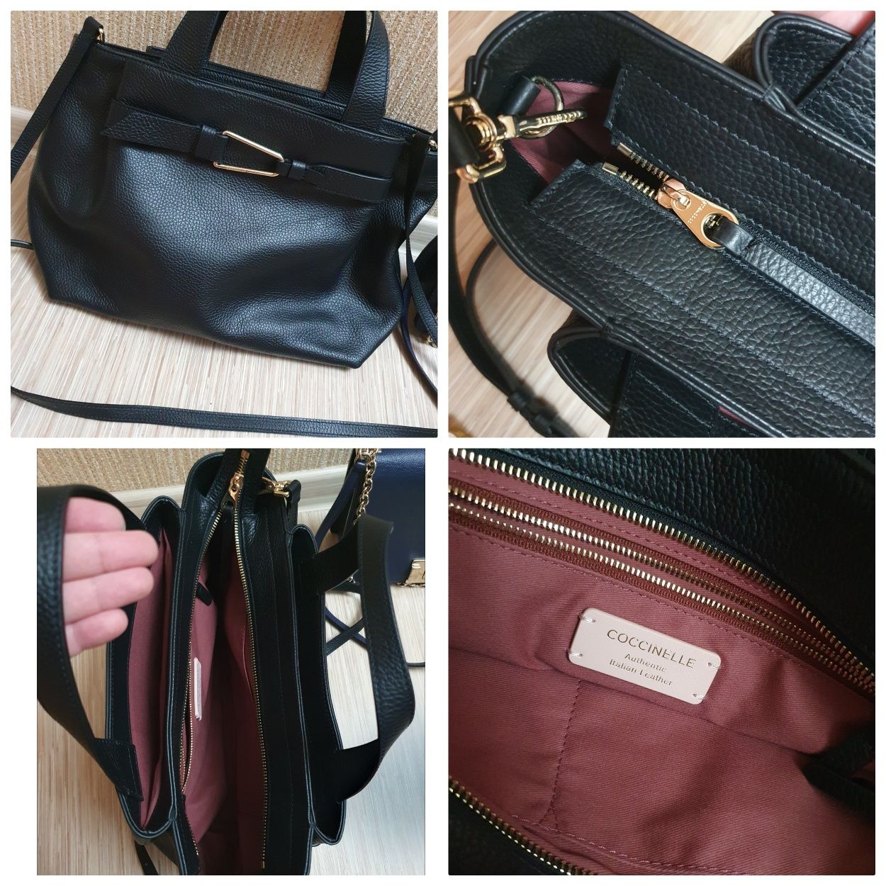 Coccinelle *Furla оригинални чанти и раница