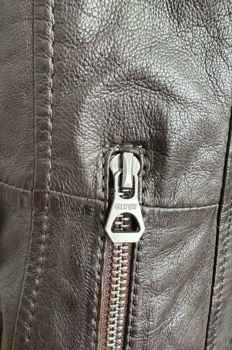 Gypsy яке от истинска кожа