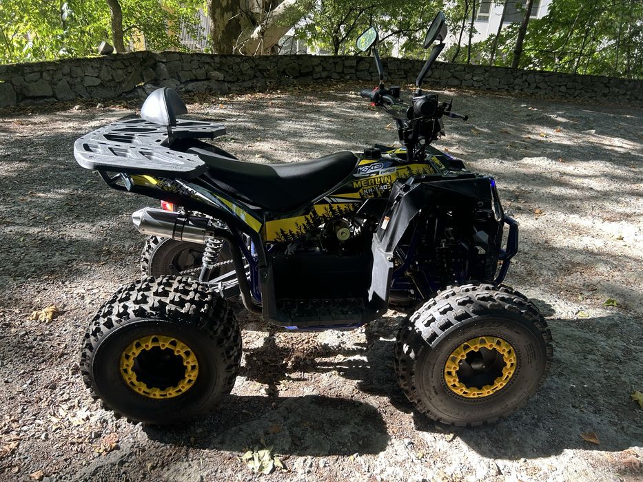 Atv Kxd Pro 140 cc model Merlin Stare ca nou 131Km utilizat