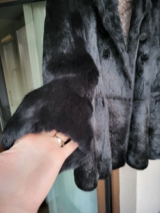 Haina  blana de iepure  BSB marime M