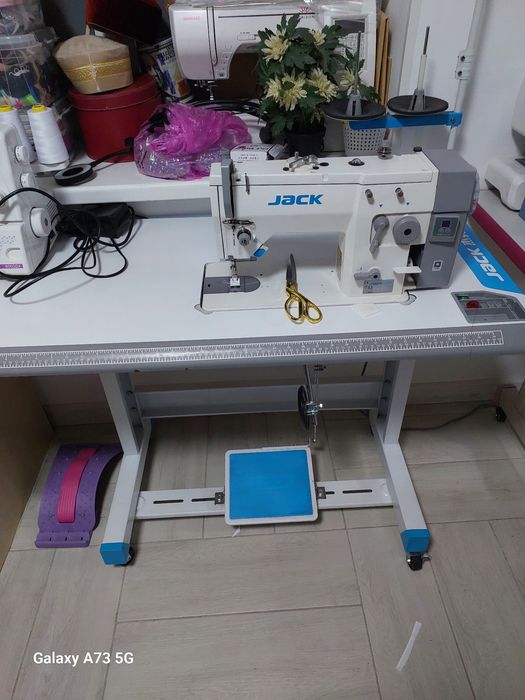 Промышленная машина зиг-заг