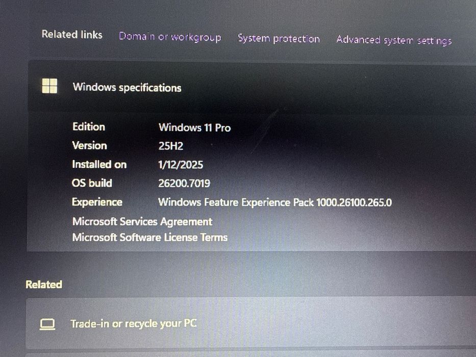 Laptop Lenovo Ideapad 1