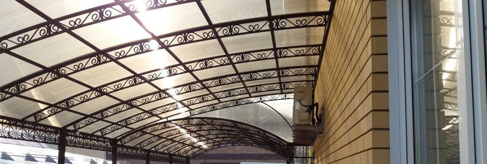 Изготовление Навесы перила двери ворота разной сложности и размеров.