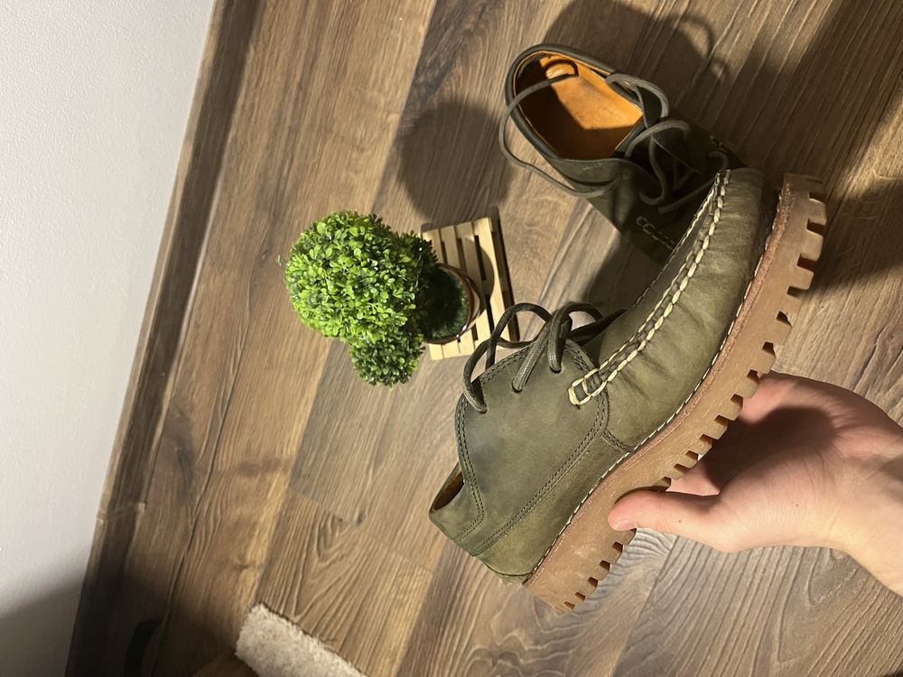 Ghete Low Timberland Olive
