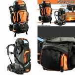 Rucsac Aspen Sport Long March 70 pentru drumetie/trekking marime XXL