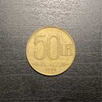 Monede 50 lei 1991-1994 Alexandru Ioan Cuza